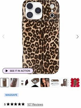 VELVET CAVIAR - GIRLS NIGHT LEOPARD IPHONE CASE - IPHONE 17 PRO